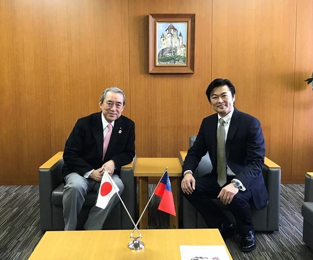 李処長、松本会長