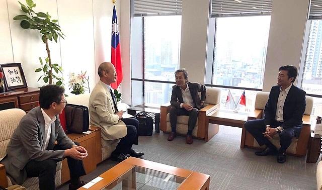 李世丙 駐大阪弁事処長が井上浩之 高知県産業振興推進部部長らの訪問を受ける 台北駐大阪経済文化弁事処 Taipei Economic And Cultural Office In Osaka