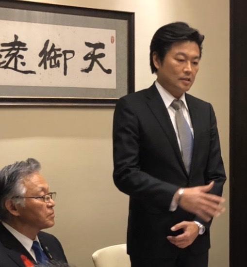 李世丙 駐大阪弁事処長が澤井宏文 大阪府松原市長 水野謙二 阪南市長 広瀨慶輔 寝屋川市長ら 台北駐大阪経済文化弁事処 Taipei Economic And Cultural Office In Osaka