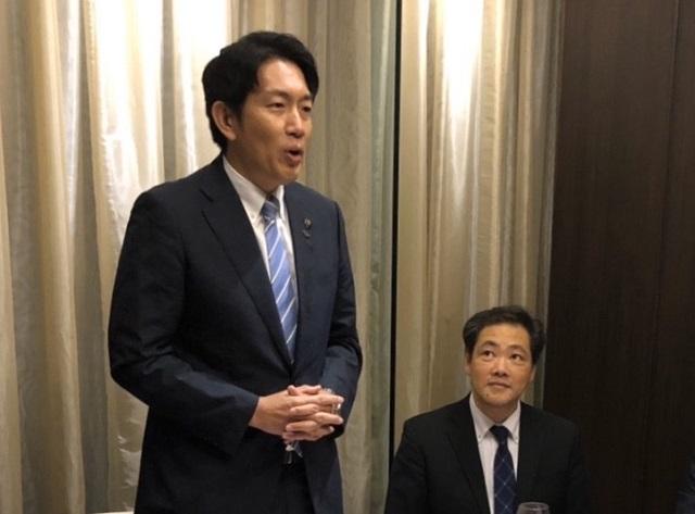 李世丙 駐大阪弁事処長が澤井宏文 大阪府松原市長 水野謙二 阪南市長 広瀨慶輔 寝屋川市長ら 台北駐大阪経済文化弁事処 Taipei Economic And Cultural Office In Osaka