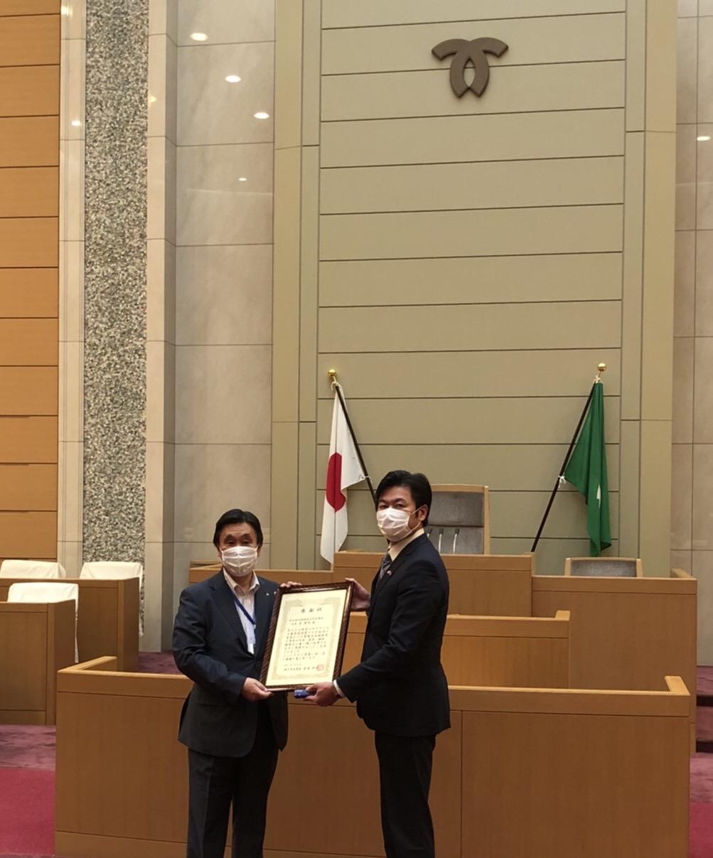 李処長と安達議長