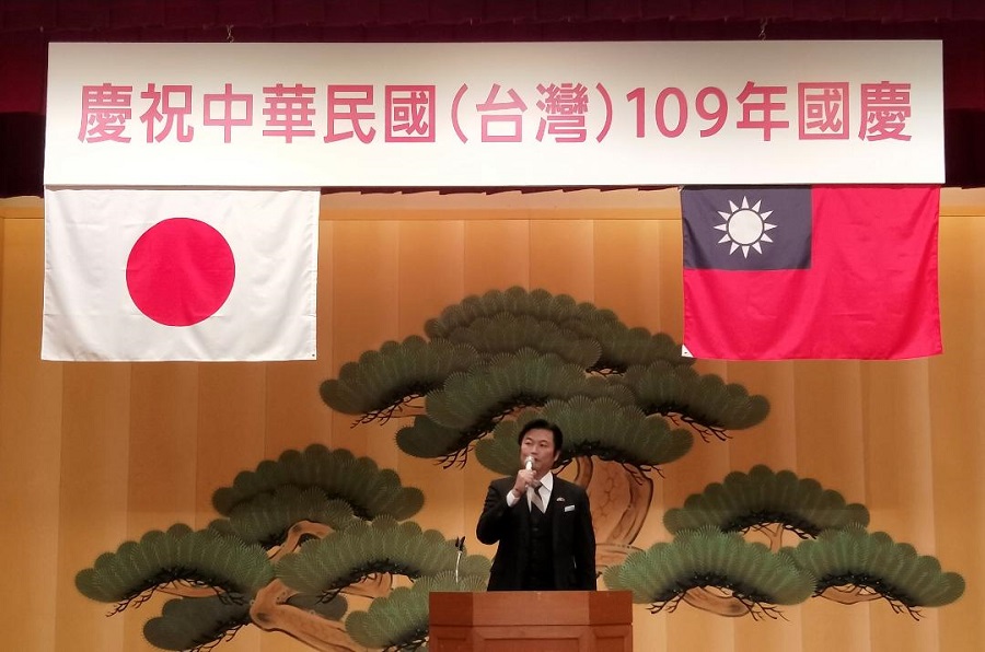 李世丙・駐大阪弁事処処長　国慶前夜祭主催