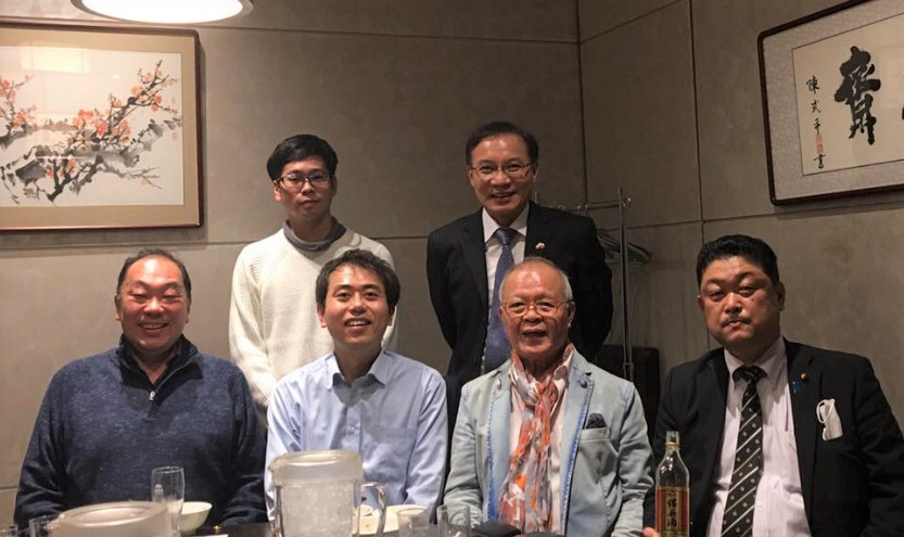張永賢 駐大阪弁事処副処長 西川良平 堺市議会議員らと交流座談 台北駐大阪経済文化弁事処 Taipei Economic And Cultural Office In Osaka