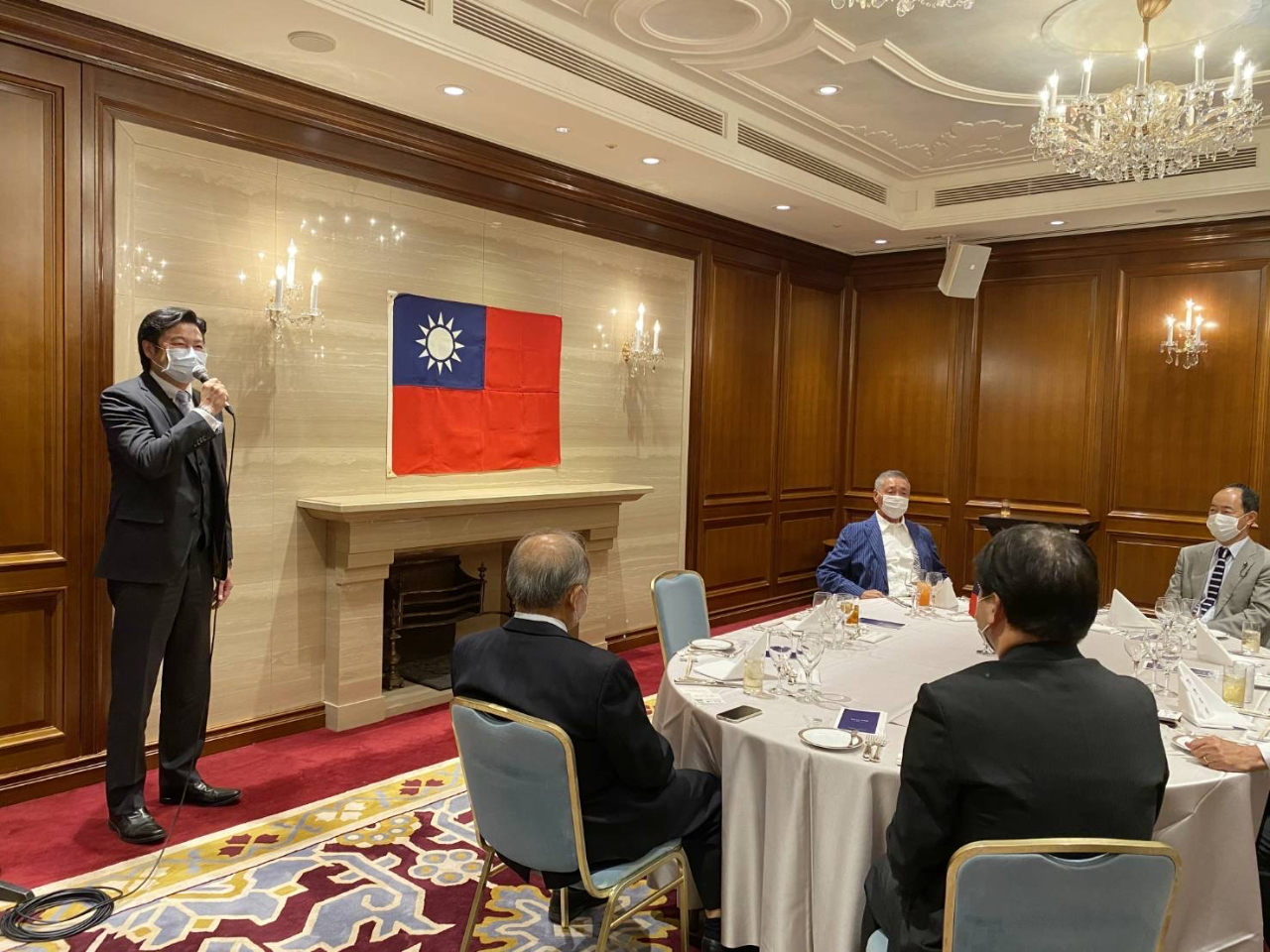 李世丙処長の挨拶