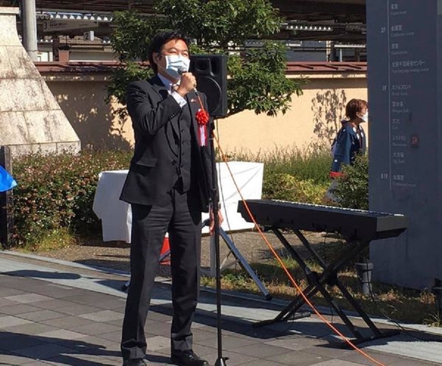 李世丙処長　開幕式典での挨拶 