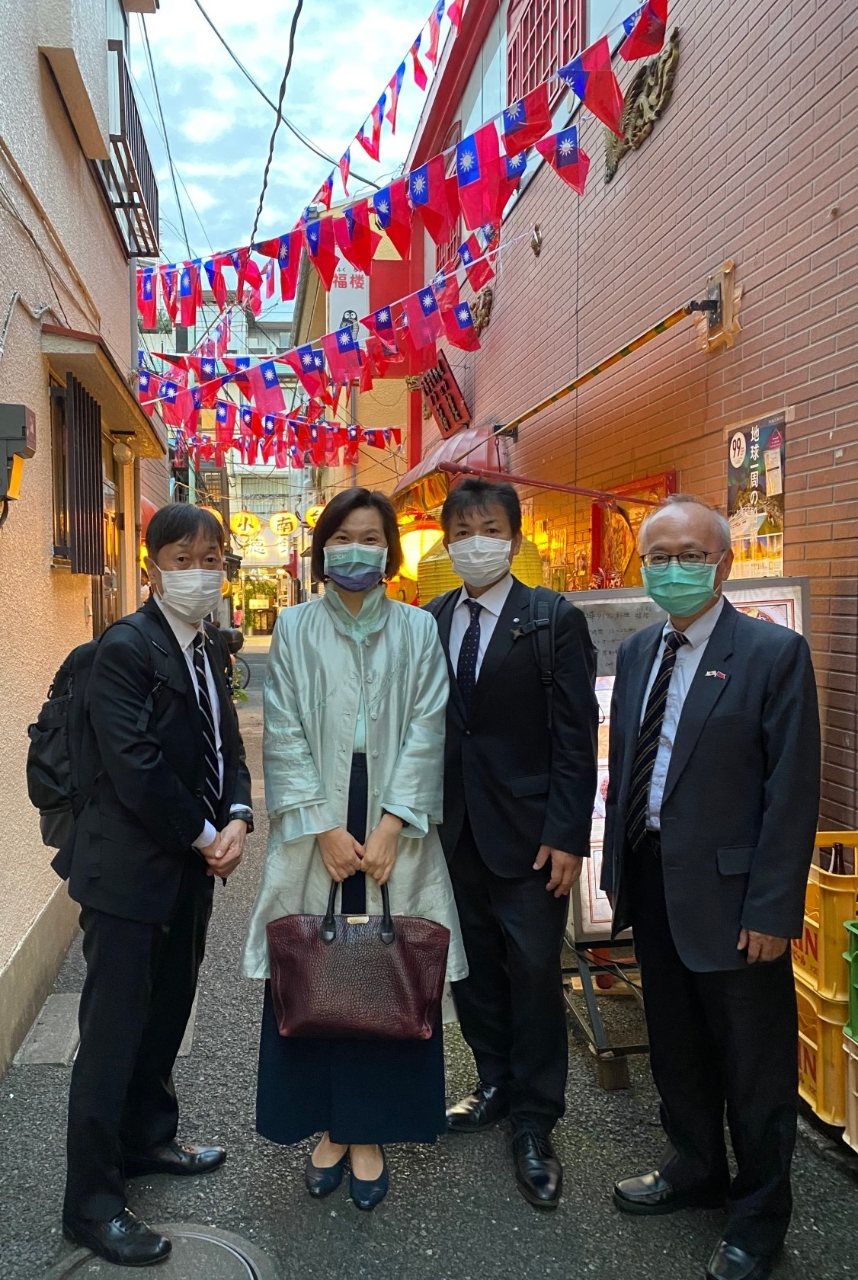 活動剪影 台北駐日經濟文化代表處橫濱分處yokohama Branch Taipei Economic And Cultural Representative Office In Japan