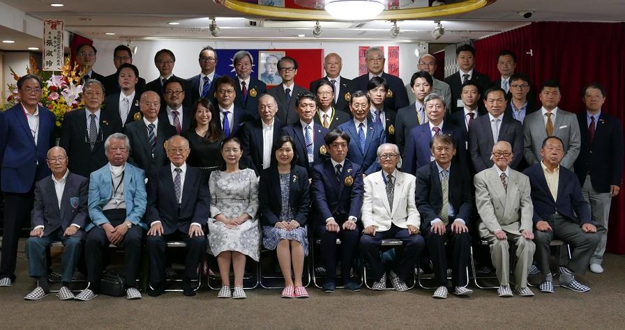 7 11 張処長が橫濱華僑總會第37期理監事就任式典及び就任祝賀会に出席 Yokohama Branch Taipei Economic And Cultural Representative Office In Japan 台北駐日經濟文化代表處橫濱分處