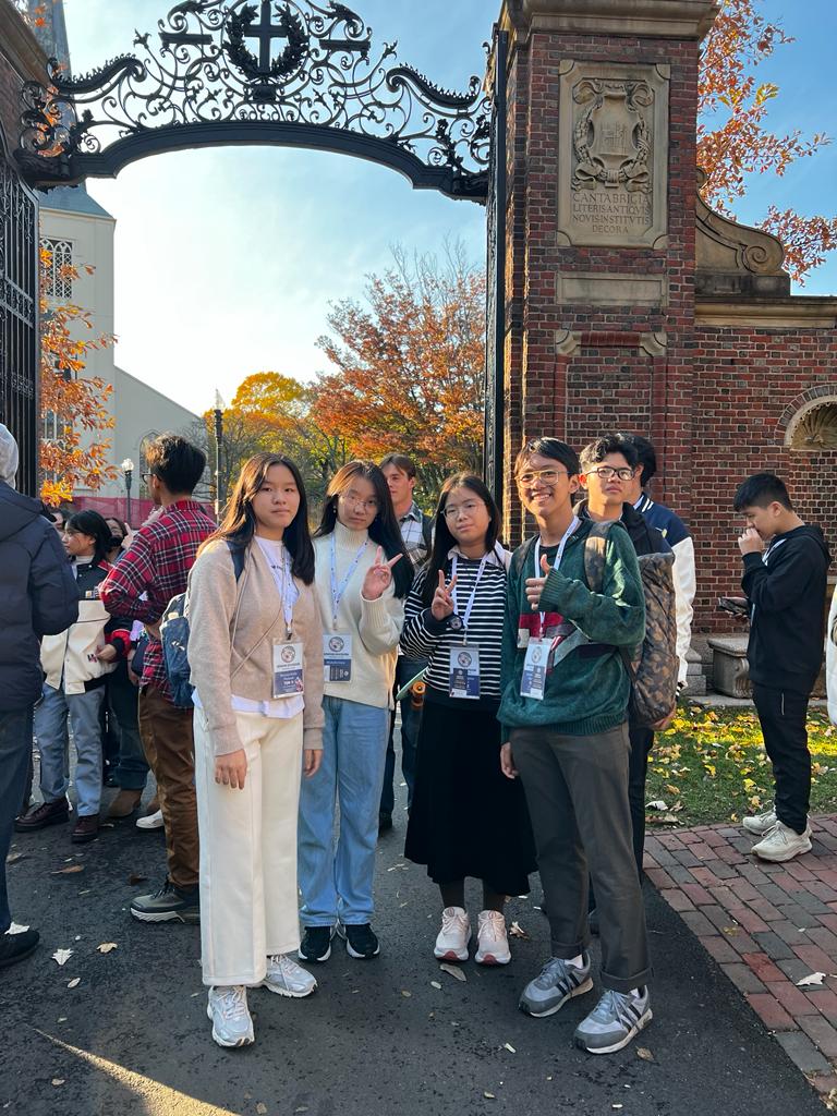 10.參訪哈佛大學