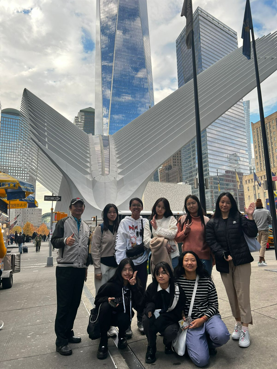 11.參觀紐約911紀念館