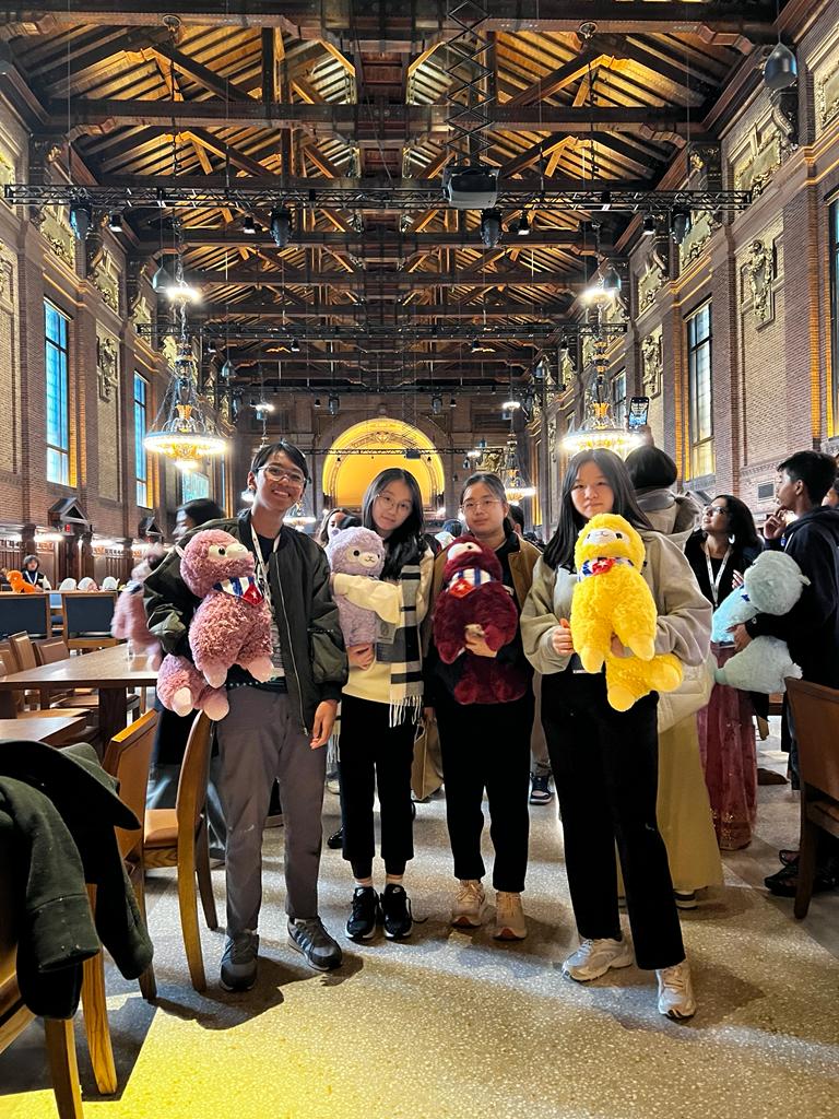 13.耶魯Dining Hall