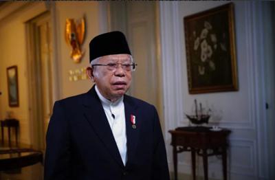 印尼副總統Ma'ruf Amin表示: 台灣地震傷亡損失低 災害管理值得印尼效法