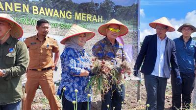 Debut Panen Perdana! Provinsi Sumatera Utara akan dikenal sebagai Basis Produksi Pangan!