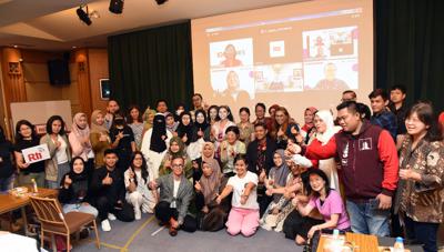 Kolaborasi Media Taiwan- Indonesia Gelar Workshop Kesehatan Mental PMI