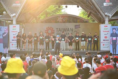 6.500 Peserta Ramaikan Taiwan Excellence Happy Run 2023