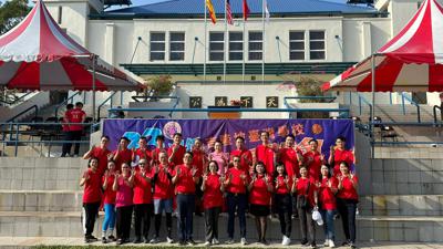 吉隆坡臺灣學校創校33週年校慶聯合運動會熱鬧非凡 本處熱情響應
