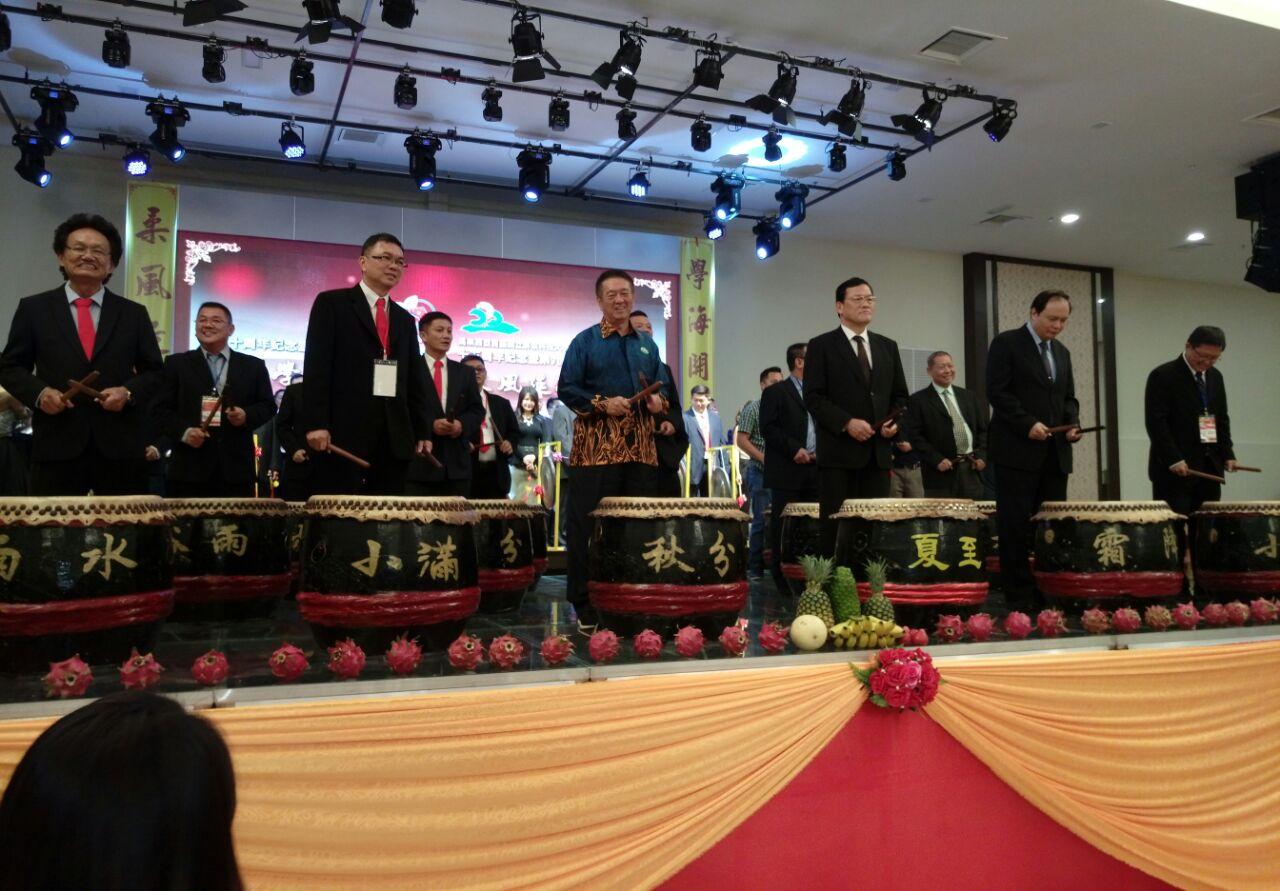 Representative Chang, James Chi- ping attends activity opening ceremony.