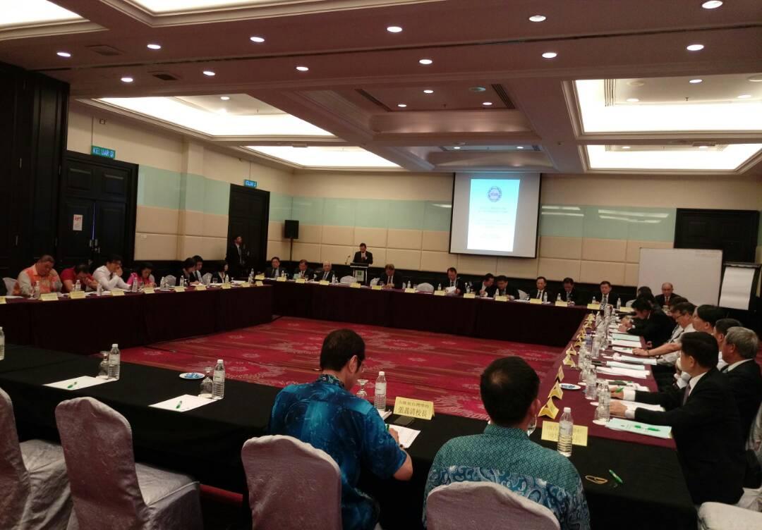 Taiwan Chamber of Commerce Council meeting.
