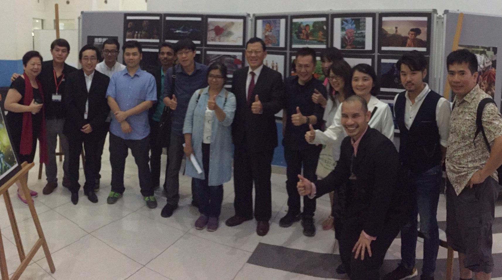 Representative Chang, James Chi-ping attends singing ceremony of Agreement on 2017 University of Malaya Spotlight Taiwan Project on 15 June 2017