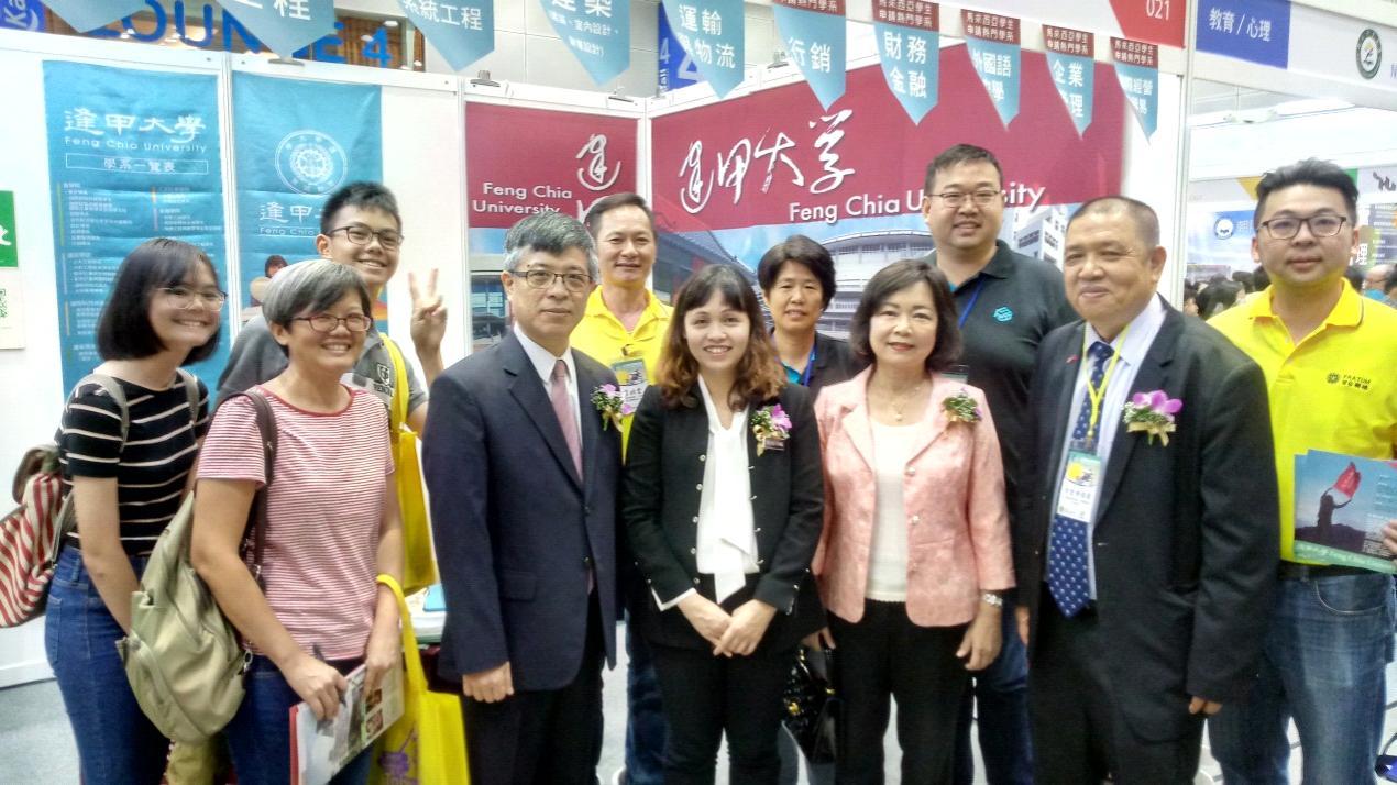 Representative Anne Hung attends the Opening Ceremony of Taiwan Higher Education Fair 2019  Kuala Lumpur on April 28, 2019