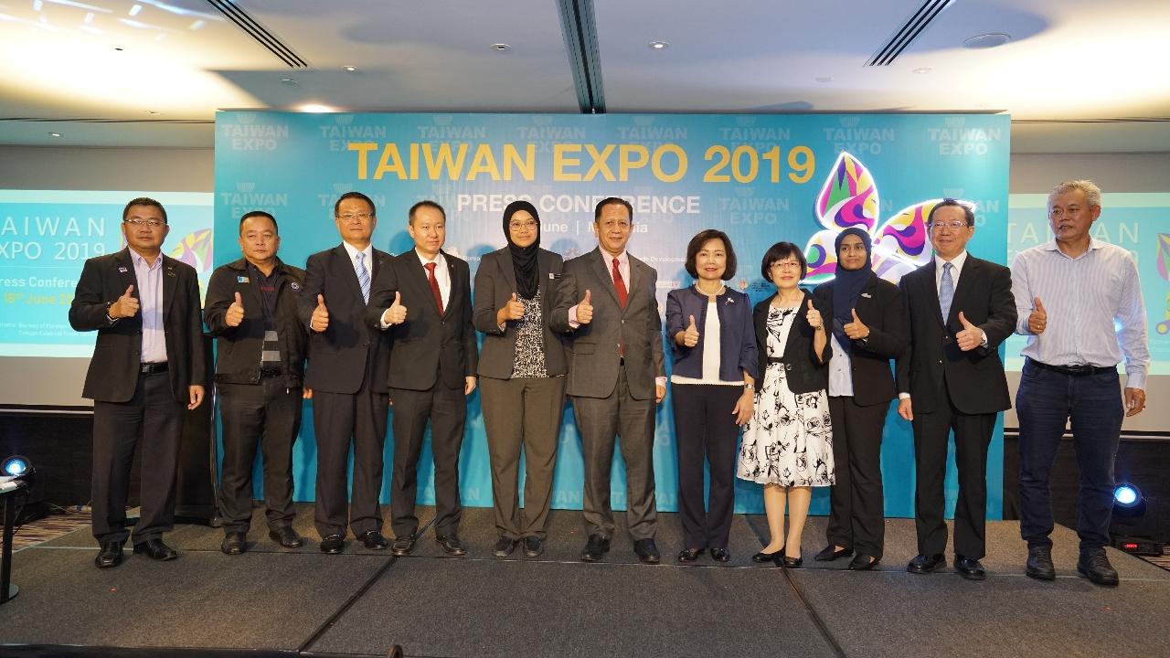 Taiwan Expo will be held in Penang for the first time.