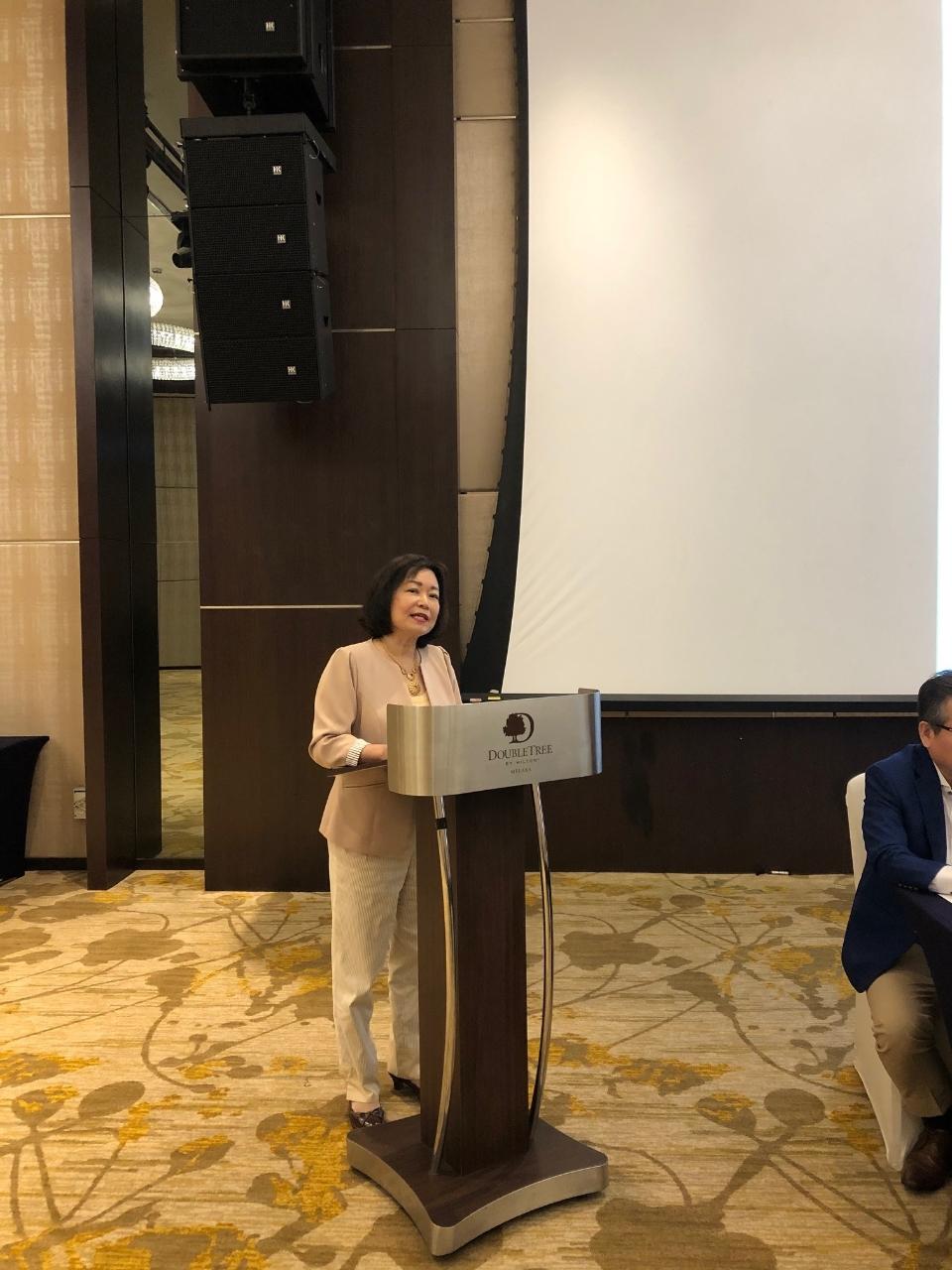 Representative Anne Hung calls on international community to support Taiwan's participation in World Health Organization and World Health Assembly