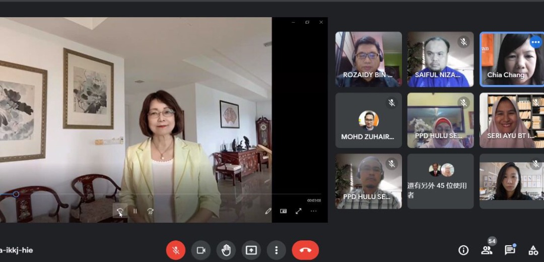 Representative Anne Hung of Taipei Economic and Cultural Office in Malaysia was invited to give remarks at a “Study in Taiwan” webinar held by Selangor State Education Department &gt;