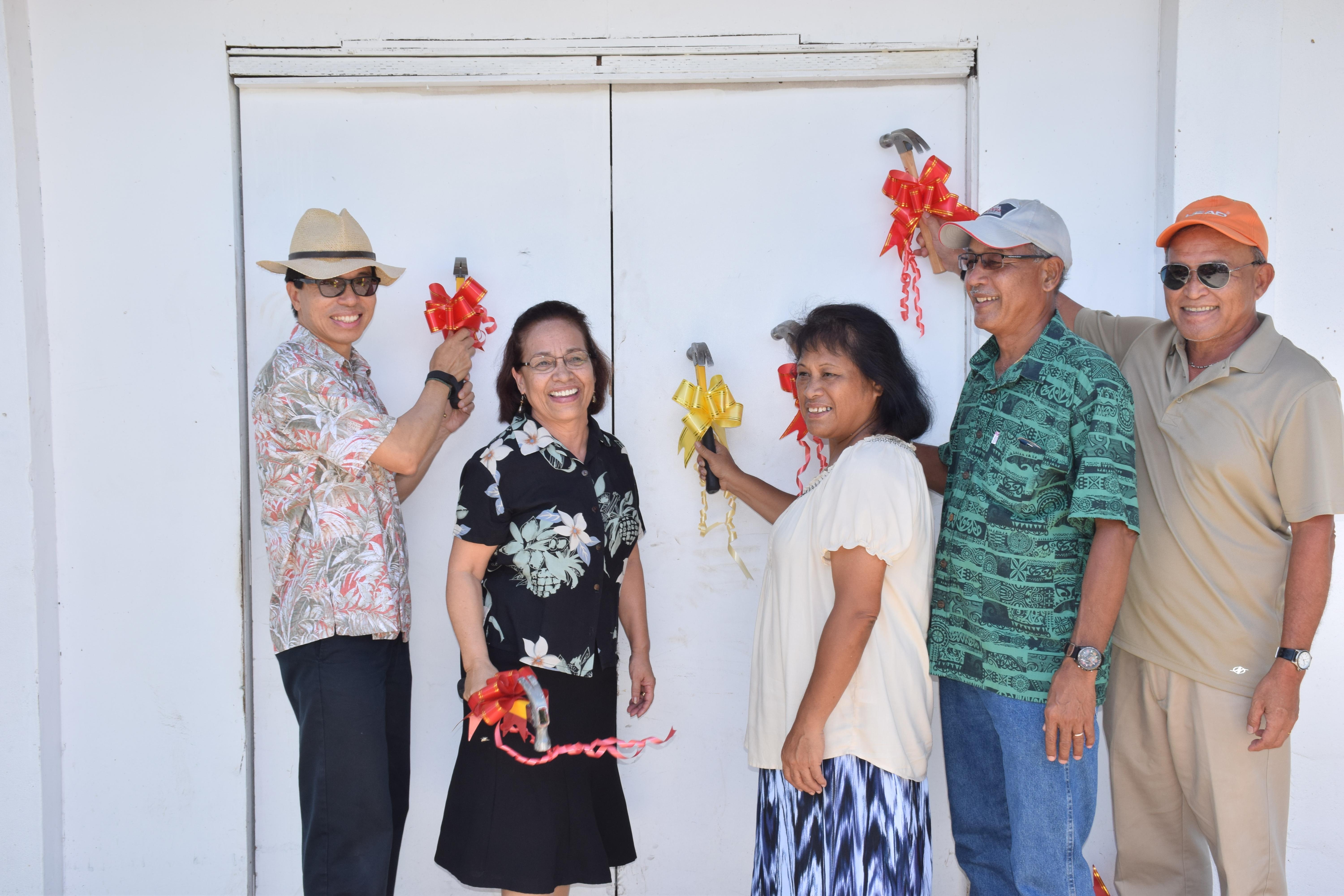 馬紹爾群島共和國海妮總統（H.E. President Dr. Hilda C. Heine... - 駐馬紹爾群島共和國大使館Embassy of  the Republic of China (Taiwan), Majuro, Republic of the Marshall Islands