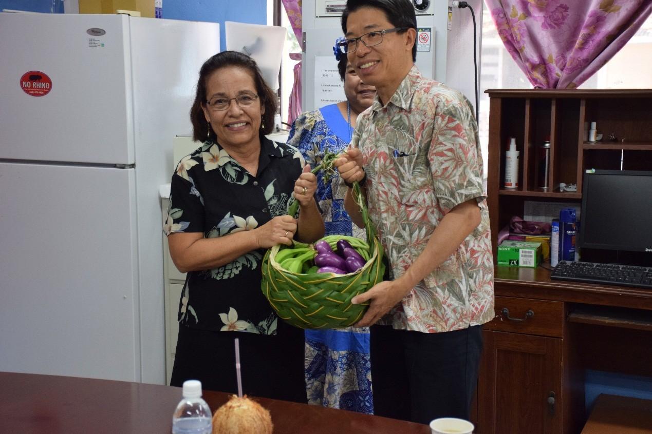 馬紹爾群島共和國海妮總統（H.E. President Dr. Hilda C. Heine... - 駐馬紹爾群島共和國大使館Embassy of  the Republic of China (Taiwan), Majuro, Republic of the Marshall Islands