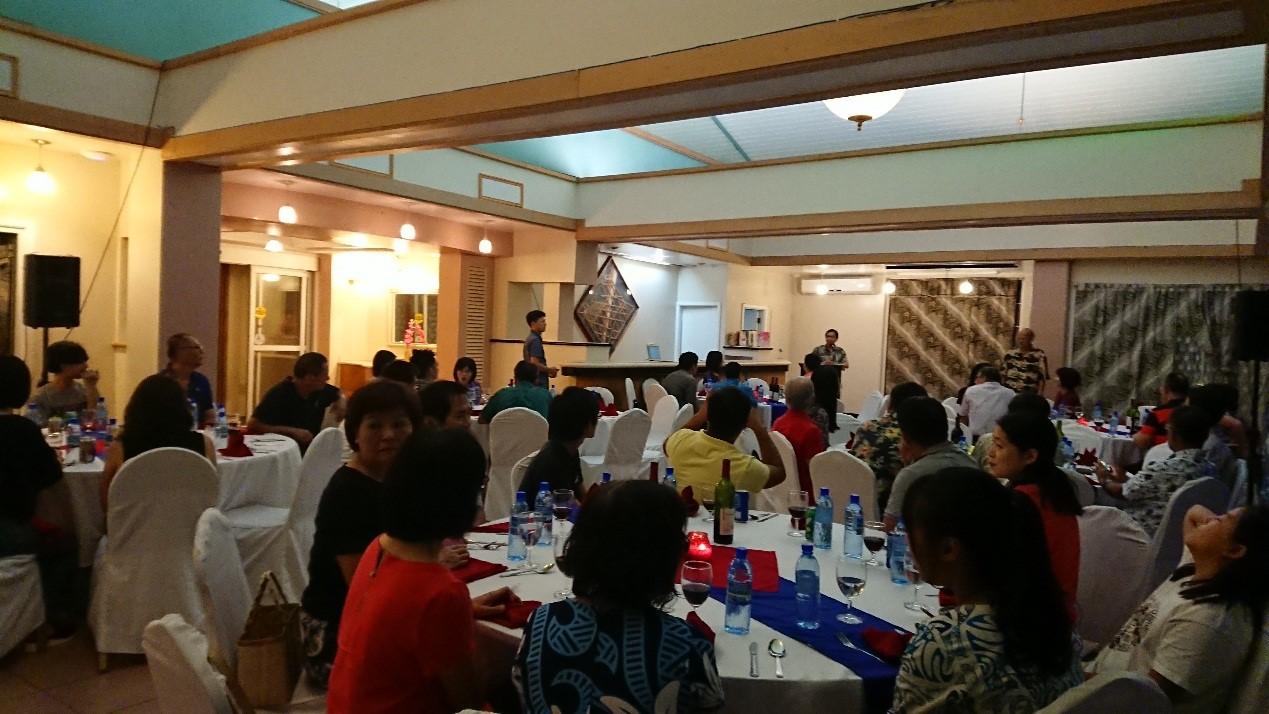 臺鄉會舉辦歡迎蕭大使抵任及慶祝107年中秋節聯歡晚會。