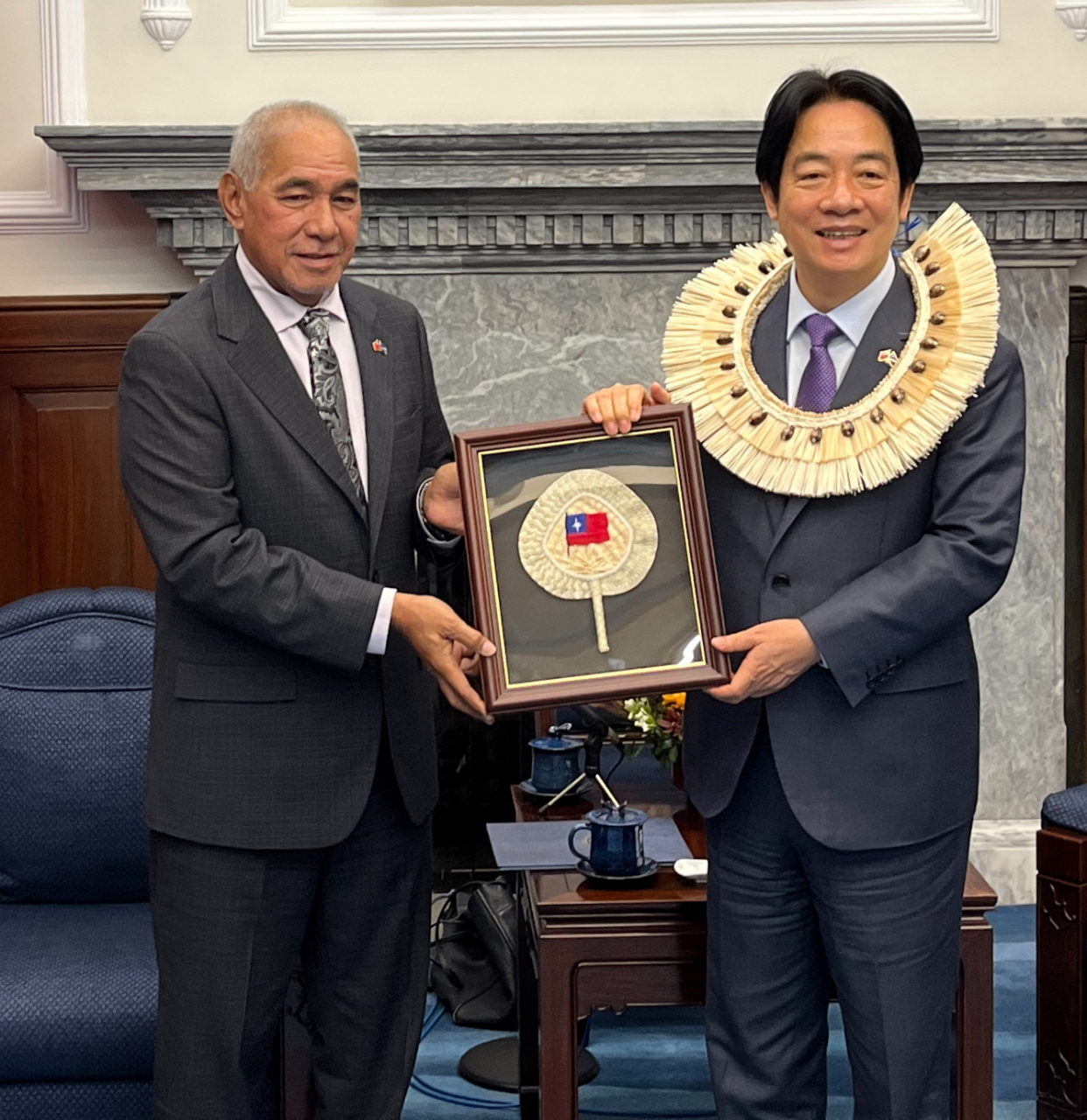 深化民主交流，馬紹爾群島共和國國會議長瓦西訪台行程順利圓滿- 駐馬紹爾群島共和國大使館Embassy of the Republic of China  (Taiwan), Majuro, Republic of the Marshall