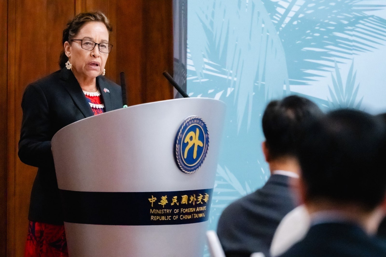 外交部長林佳龍晚宴歡迎馬紹爾群島共和國總統海妮伉儷國是訪問- 駐馬紹爾群島共和國大使館Embassy of the Republic of China  (Taiwan), Majuro, Republic of the Marshall