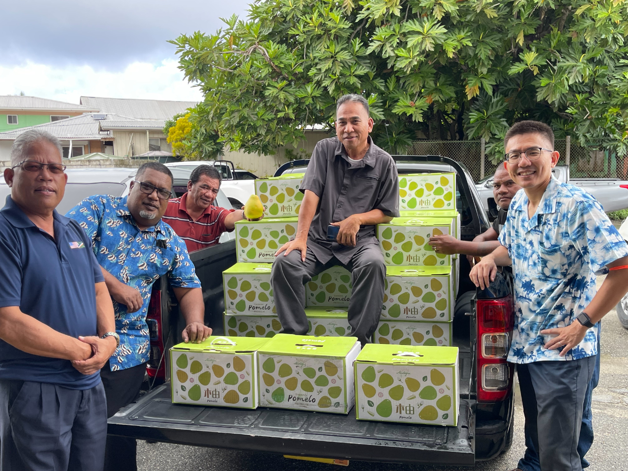 Pictures - Embassy of the Republic of China (Taiwan), Majuro, Republic of  the Marshall Islands 駐馬紹爾群島共和國大使館