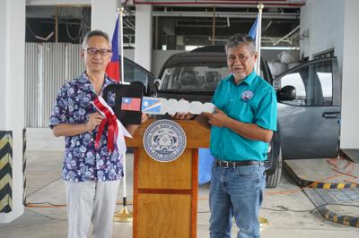 Taiwan Donated Official Vehicle in Strengthening the Marshall Islands’ Capacity to Fight against IUU.