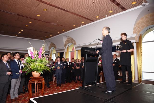 陳代表致國慶賀詞