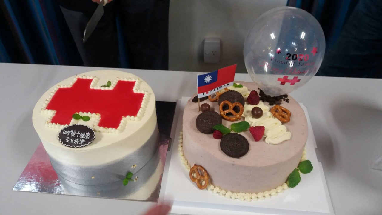 充滿巧思的雙十國慶慶祝蛋糕