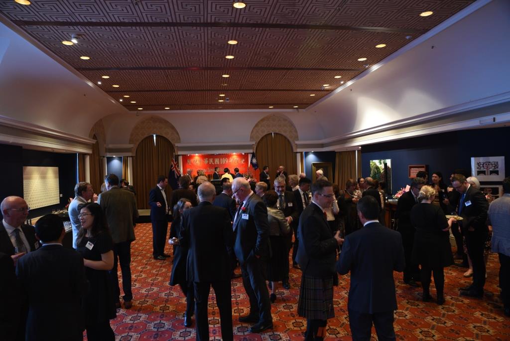 109年國慶酒會會場一景