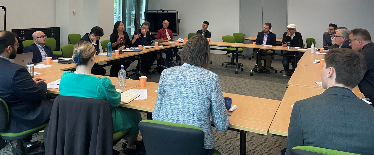 座談會現場互動熱烈與會者踴躍提問