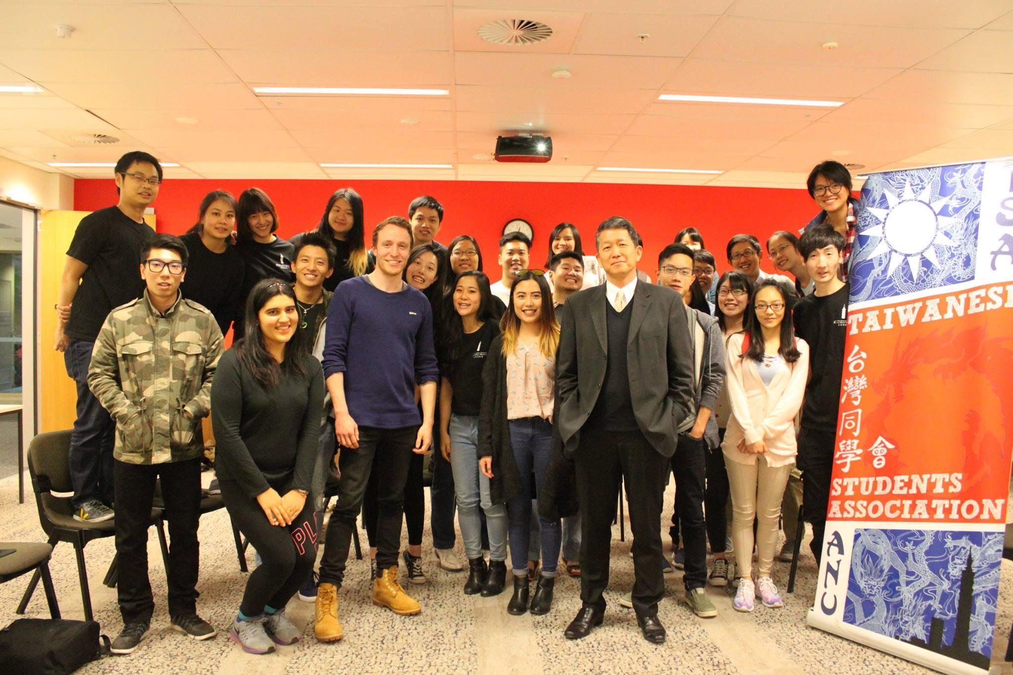 教育組畢組長祖安參加澳洲國家大學台灣同學會舉辦「Taiwan Connect Ⅲ」活動