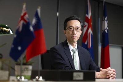 駐澳大利亞徐佑典大使接受SBS News專訪，分析兩岸和平仍為選民所向