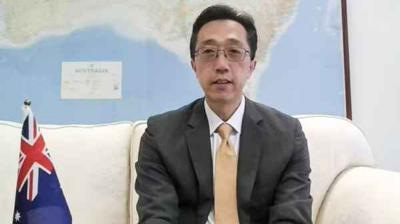 駐澳大利亞徐佑典大使接受「日經亞洲評論」專訪，表達台灣深化參與AUKUS意願