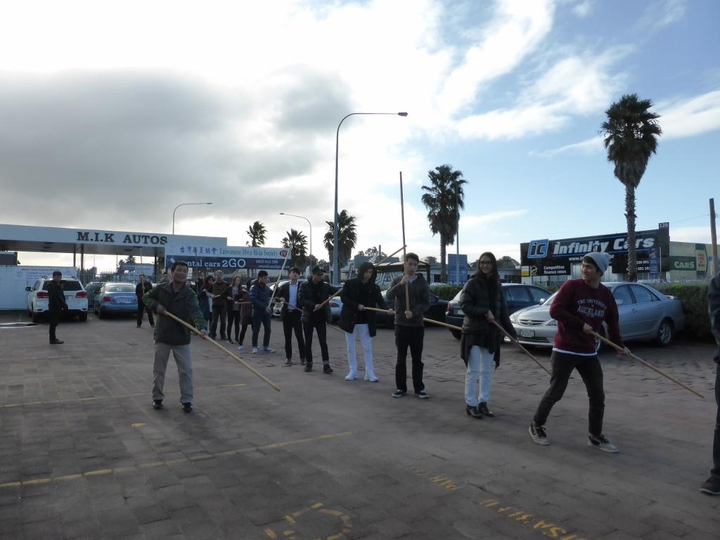 紐西蘭臺灣華夏龍隊成軍典禮