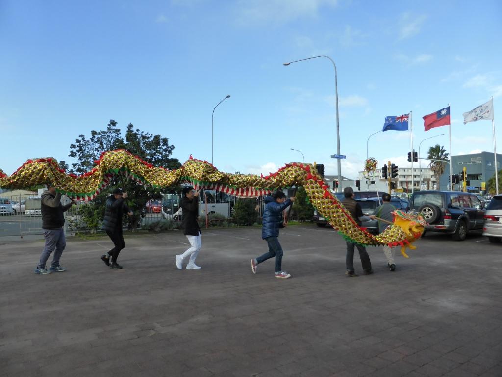 紐西蘭臺灣華夏龍隊成軍典禮