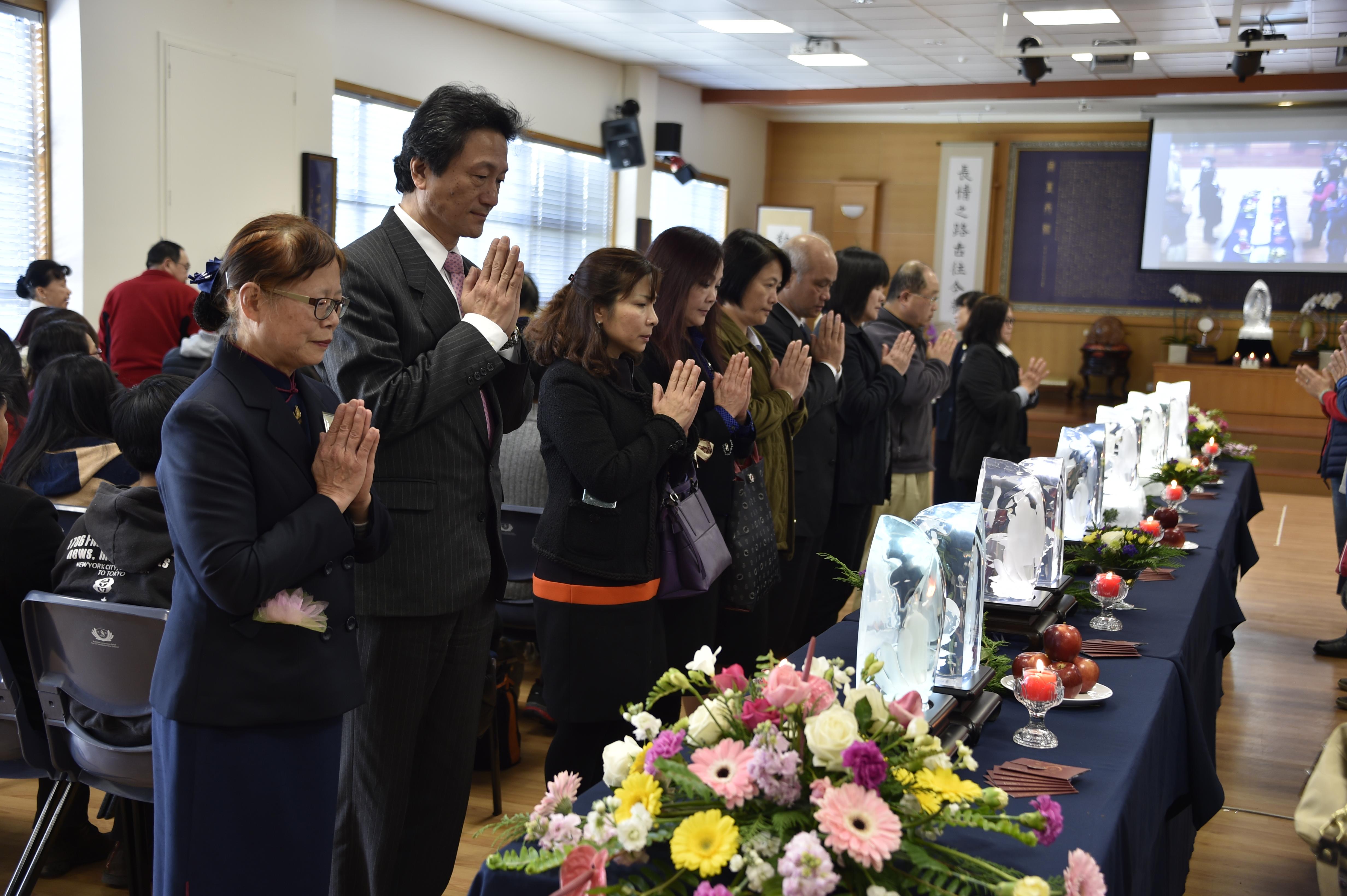 紐西蘭慈濟分會吉祥祈福會