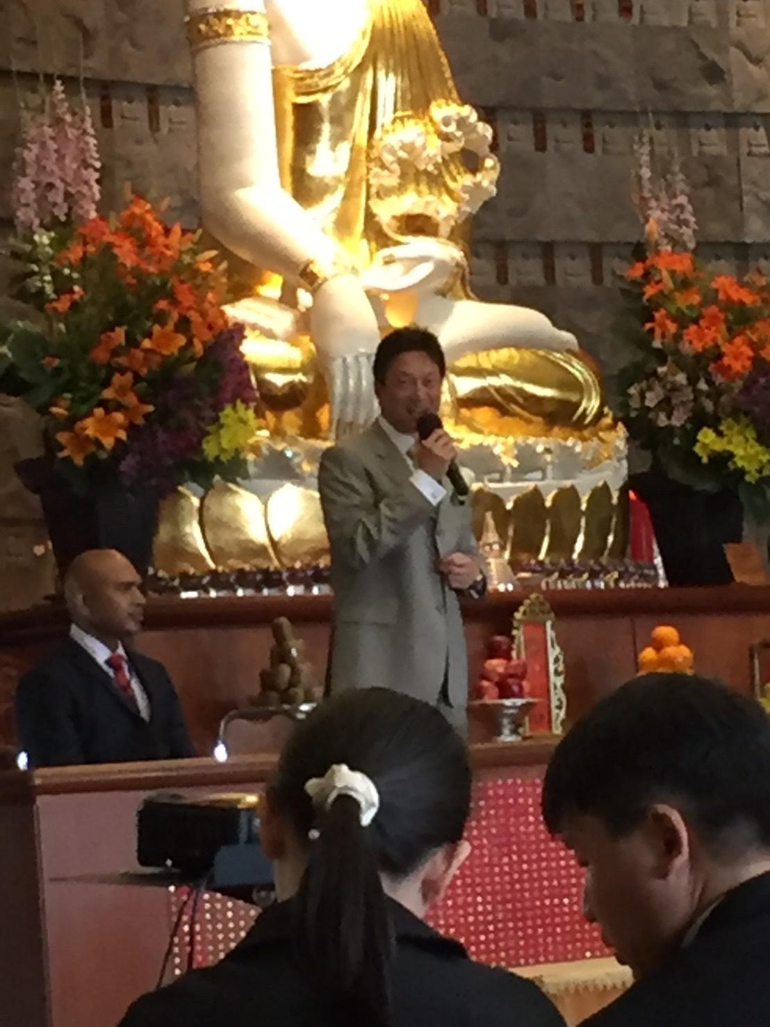 紐西蘭北島佛光山櫻花饗宴暨「菩提眷屬」福證典禮