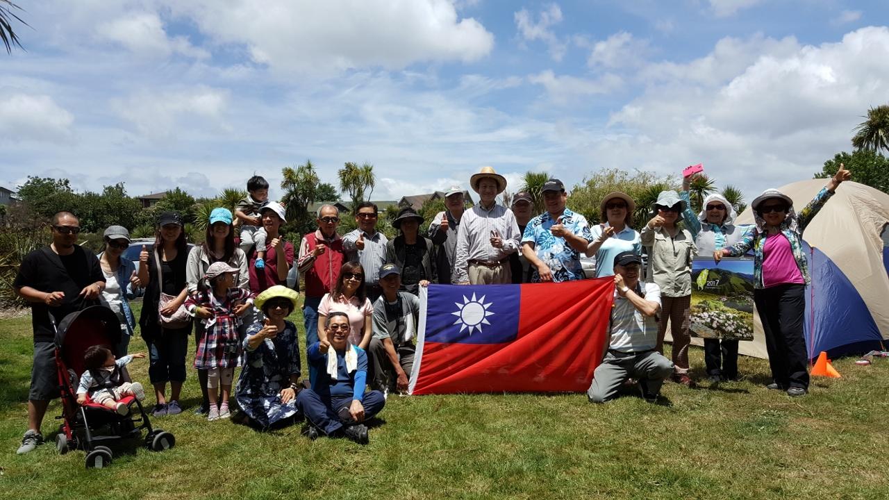 華僑協會總會紐西蘭分會歲末聯誼活動