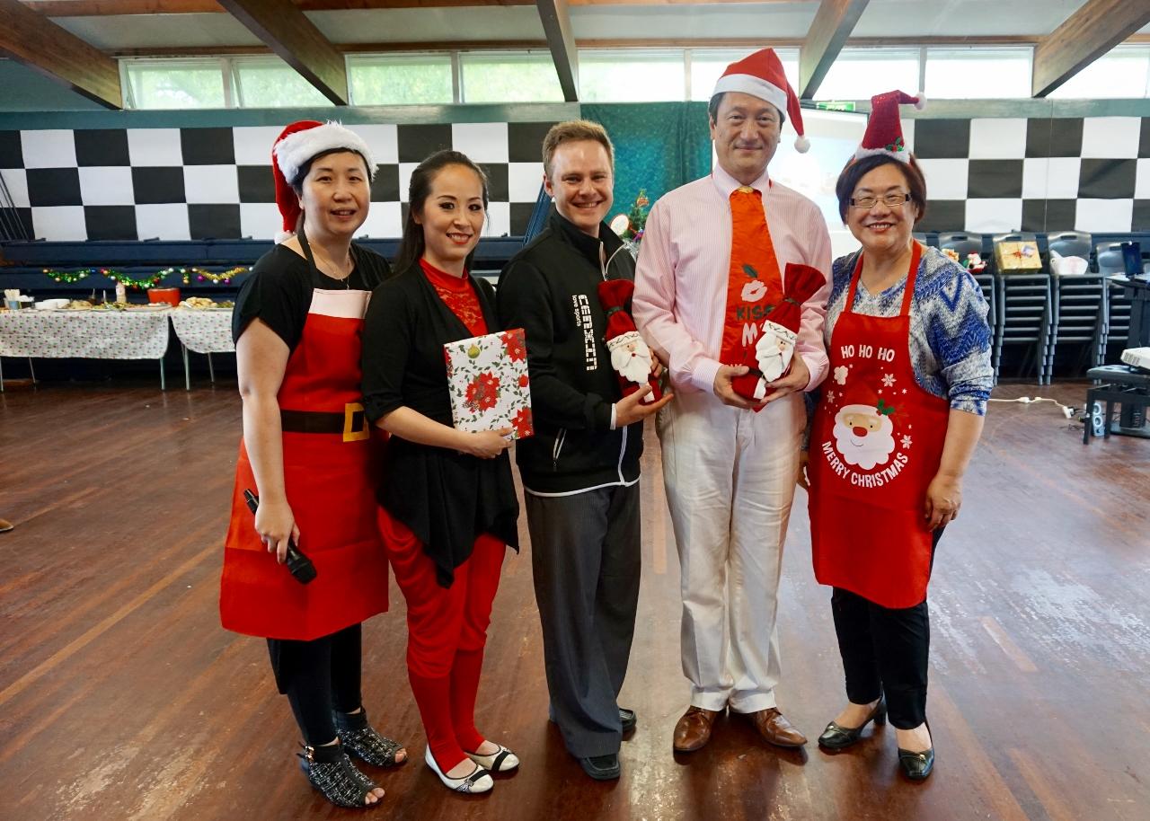 紐西蘭中華婦女會「2016歡樂舞動聖誕節」活動