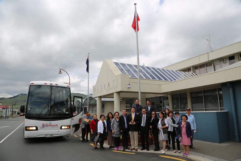 駐奧克蘭臺北經濟文化辦事處與紐西蘭臺灣商會共同推動「新南向政策」