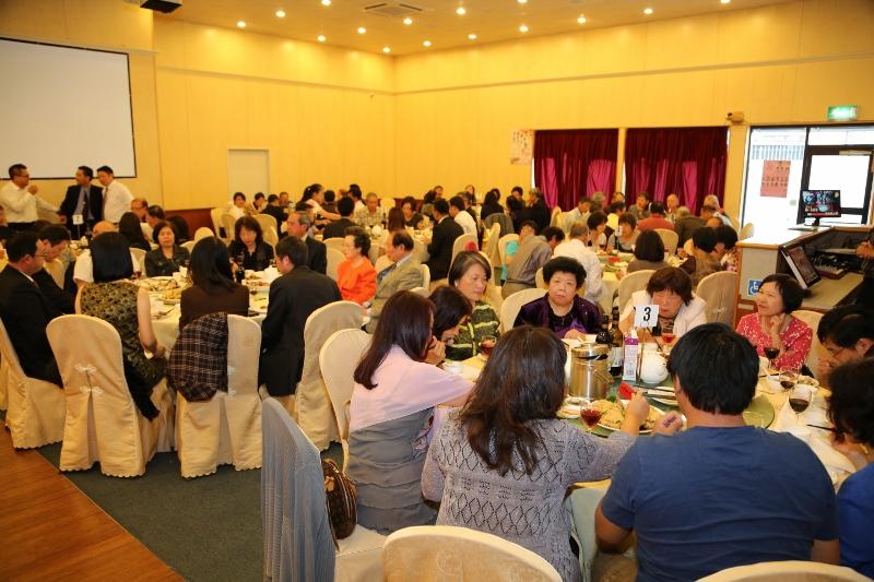 紐西蘭奧克蘭僑界歡送駐奧克蘭臺北經濟文化辦事處副處長周志堅夫婦、喜迎王副組長雅慧履新