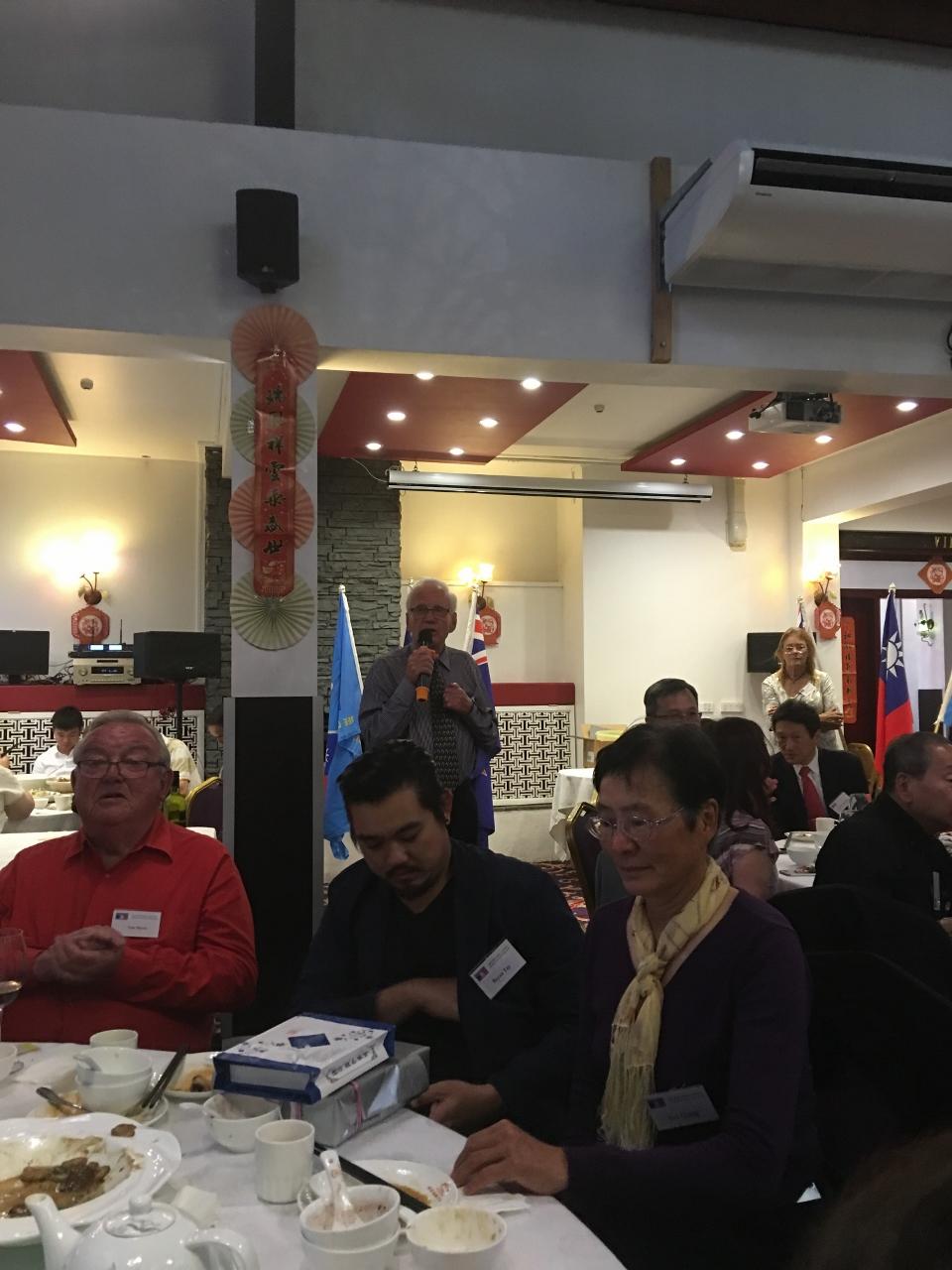 「紐西蘭自由中國（臺灣）協會」新春餐會