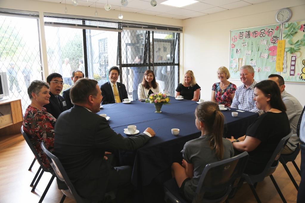 臺灣慈濟慈善事業基金會紐西蘭分會2017年新春祝福感恩會